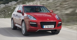 Anticipo del próximo Porsche Cayenne SUV