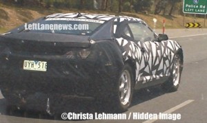Nuevas fotos espías del Chevrolet Camaro de producción