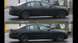 Los laterales del próximo BMW Serie 7