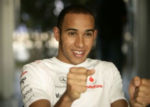 Hamilton, multado por «jugar a ser Schumacher»
