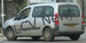 Fotos espía del nuevo Citroën Berlingo