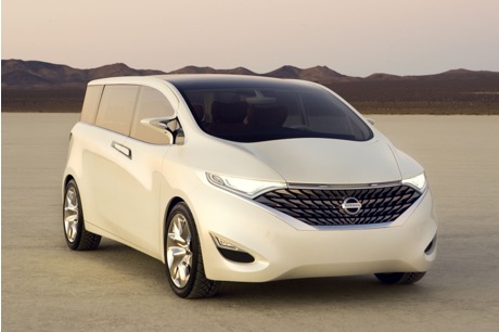 Nuevas fotos oficiales del Nissan Forum Concept