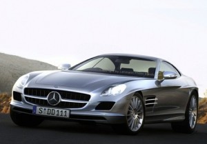 Nueva recreación del Mercedes SLC