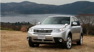 Primera foto oficial y real del nuevo Subaru Forester