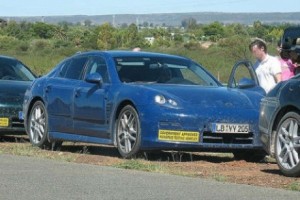 El Porsche Panamera vuelve a aparecer