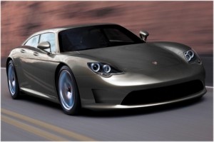 ¿Debería haber sido así el Porsche Panamera?