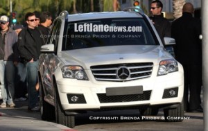 Nuevo Mercedes GLK, totalmente al descubierto