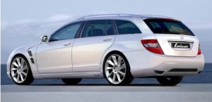 Lorinser le mete mano al Mercedes Clase C Estate