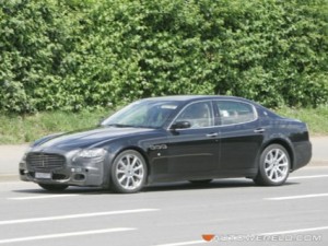 Más fotos espía del Maserati Quattroporte