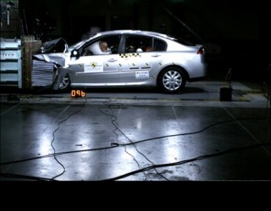 Renault Laguna, 5 estrellas Euro NCAP