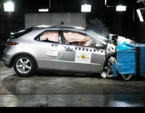 Honda Civic 2008, 4 estrellas Euro NCAP (otra vez)