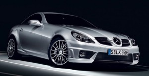 Mercedes SLK 55 AMG 2008