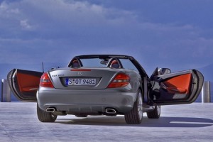 Mercedes SLK 2008, ya es oficial