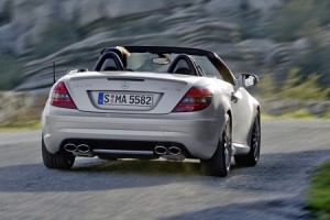 Nuevo Mercedes-Benz SLK 55 AMG, más fotos