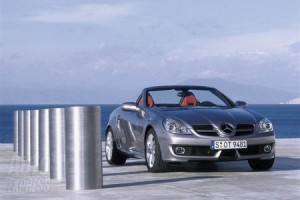 Mercedes SLK 2008, primeras informaciones