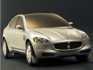 El Maserati SUV aún tiene posibilidades