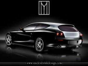 Ferrari 612 Shooting Break, anticipo por Vandenbrink