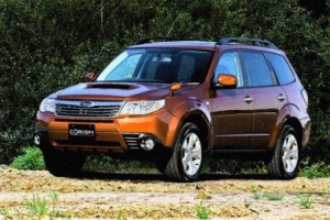 Dos nuevas fotos del Subaru Forester