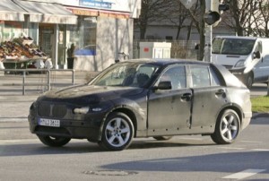 De nuevo, cazado: BMW X1