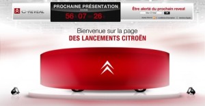 Citroën revelerá un nuevo modelo el 2 de Enero