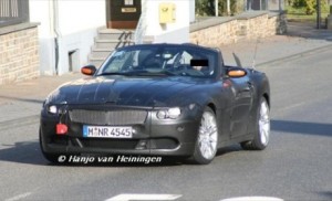 El interior del nuevo BMW Z4, al descubierto