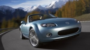 Mazda MX-5 Niseko Edition, para Reino Unido