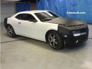 Foto muy reveladora del Chevrolet Camaro de producción