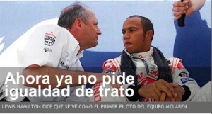 La última de MARCA: Hamilton pide ser el número 1 y se ve líder
