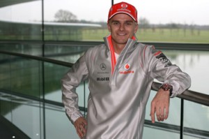 Heikki Kovalainen ya es piloto de McLaren… se acabó, Pedro