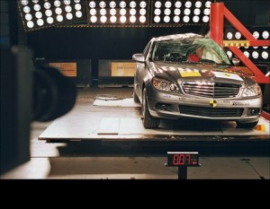 Mercedes Clase C, 5 estrellas Euro NCAP