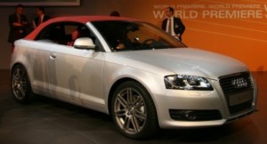 Fotos en directo del nuevo Audi A3 Cabrio