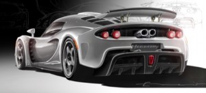 Más información y bocetos del Hennessey Venom GT