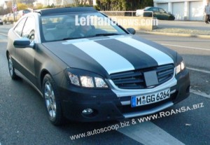 Más y más fotos espías del nuevo Mercedes SportCoupé