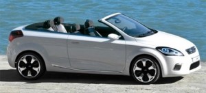 Kia podría construir un nuevo descapotable