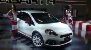 Se presenta el Punto Abarth SS en Bolonia