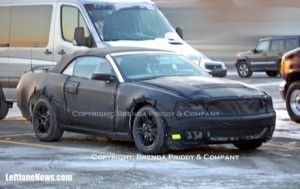 Nuevas fotos espías del próximo Ford Mustang