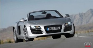 El Audi R8 a techo abierto finalmente será Targa