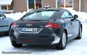Primeras fotos espías del Audi TT diésel