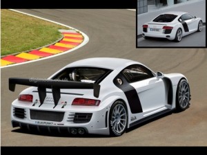 Audi R8 DTM Proto, anticipo de competición