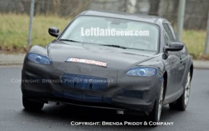 Primeras fotos espías del próximo Mazda RX-8