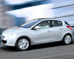 Recreación del Renault Megane III