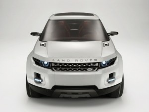 Fotos oficiales del Land Rover LRX