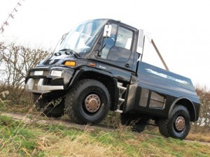 Unimog U500 Black Edition
