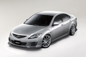 Primeras fotos del Mazda6 MazdaSpeed Concept