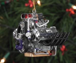 Motores en miniatura para tu árbol de Navidad