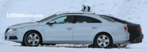 Volkswagen Passat Coupé, al descubierto