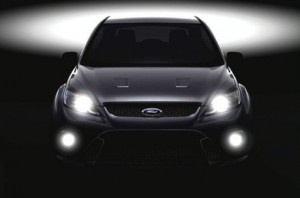 Primera imagen oficial del Ford Focus RS