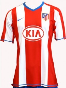 Kia mosqueada con el Atlético de Madrid