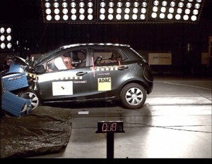 Mazda2, 5 estrellas Euro NCAP