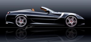 Vandenbrink GT Convertible, versión propia del Ferrari 599 GTB Spider